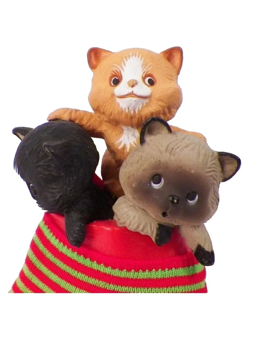 Hallmark three kittens